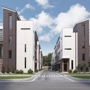 Townhouse Plan E4102-017