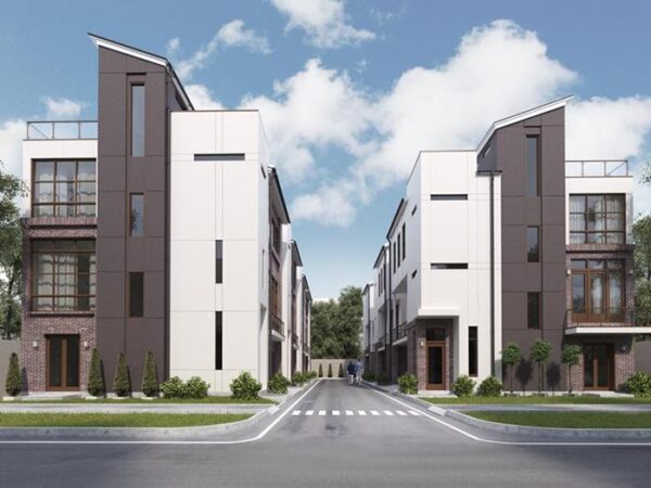 Townhouse Plan E4102-017