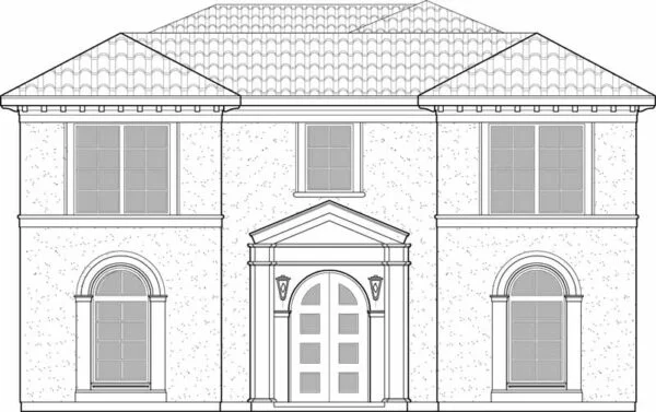 Urban House Plan C9314