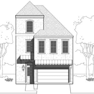 Townhouse Plan E0108 A2.1