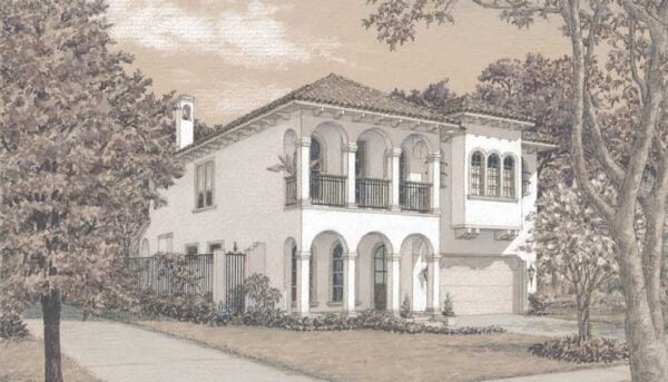 Townhouse Plan D4242