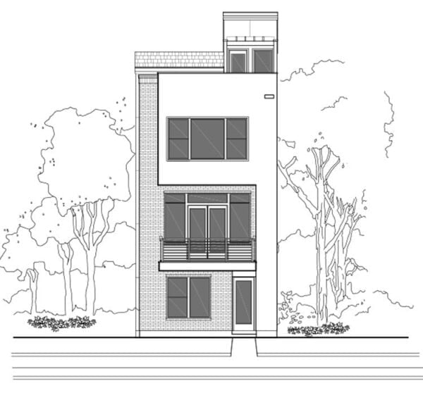 Townhouse Plan E2160 A2.1