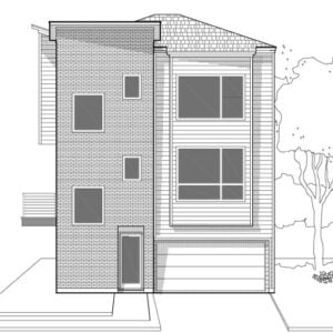 Townhouse Plan E3192 B1.1