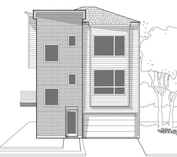 Townhouse Plan E3192 B1.1