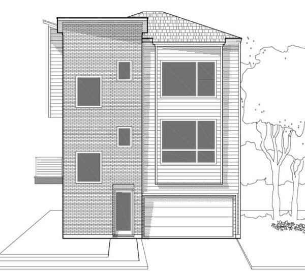 Townhouse Plan E3192 B1.1