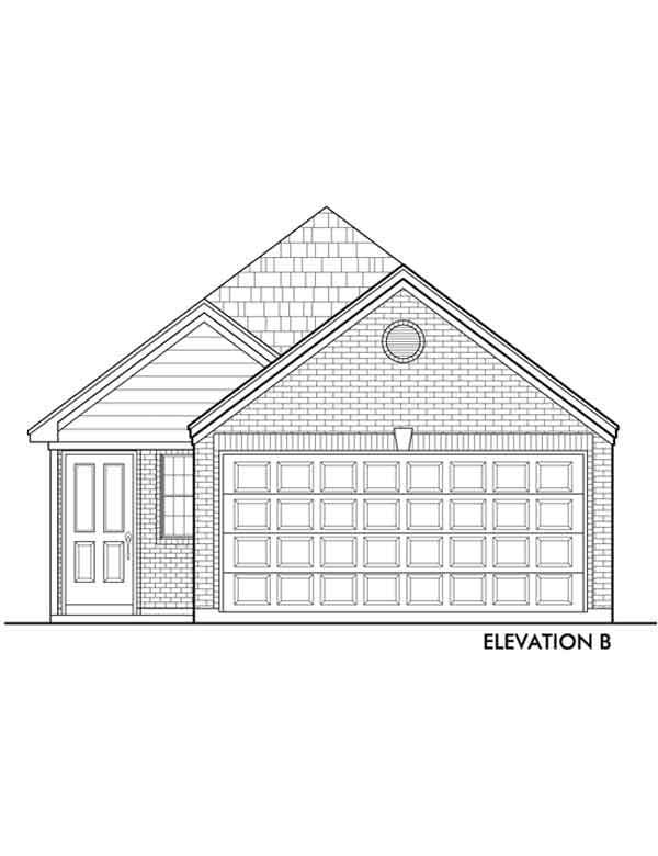 Small House Plan D1260