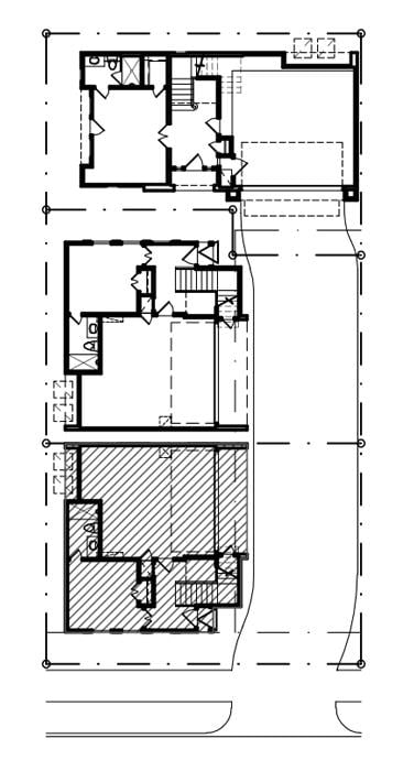 Townhouse Plan E1187 Lot 1