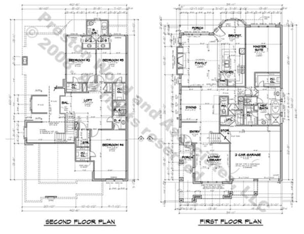 Patio Home Plan C6143