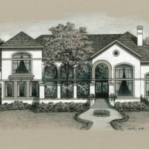 Two Story Home Plan C5296