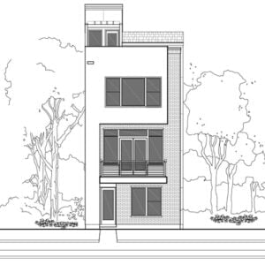 Townhouse Plan E2160 A2.1