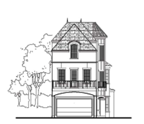 Townhouse Plan D9095 C LOT-15