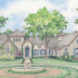 One Story Home Plan D1265