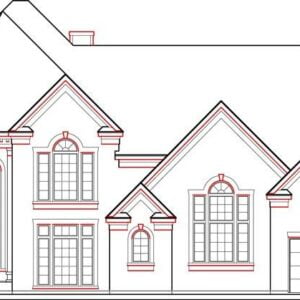 Two Story House Plan C4149