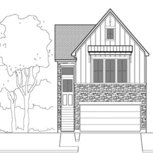 Townhouse Plan E5038