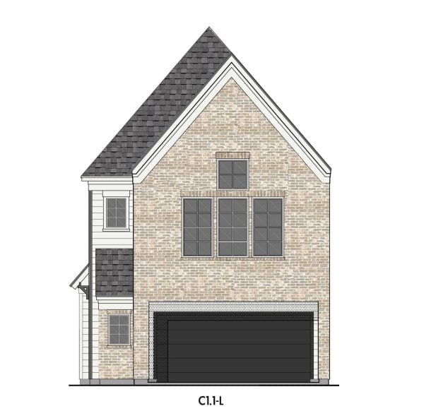 Three Story Home Plan E5159 C1
