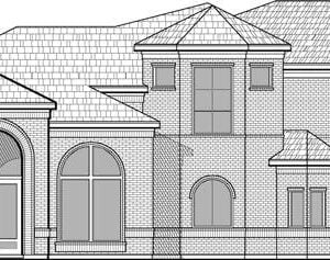 Two Story House Plan D1229