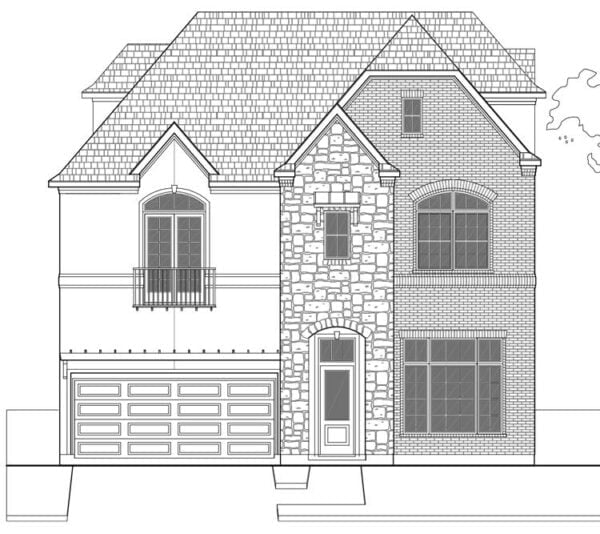 Urban House Plan E2235 C1.2