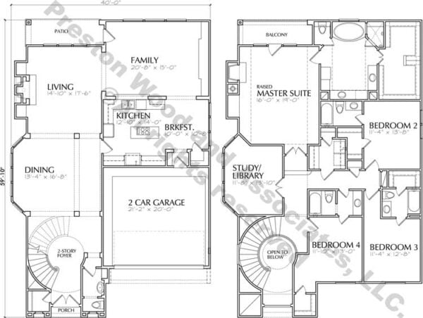 Urban Home Plan D4036