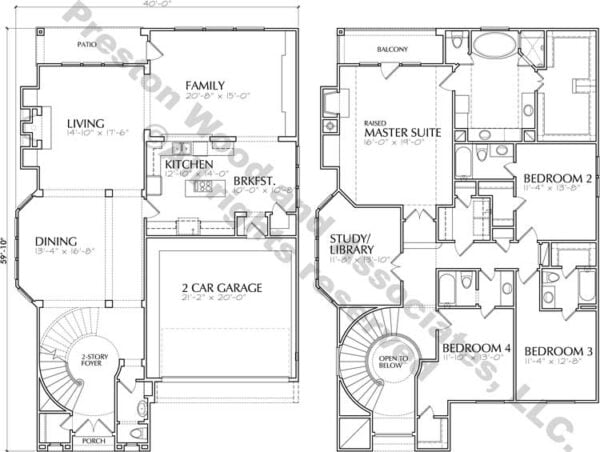 Urban Home Plan D4036