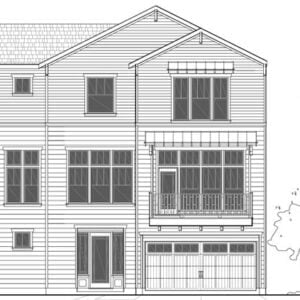 Townhouse Plan E2104 B1.1