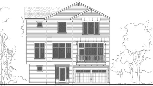 Townhouse Plan E2104 B1.1