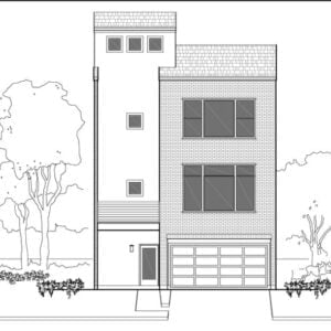 Townhouse Plan E2139 A1.2L