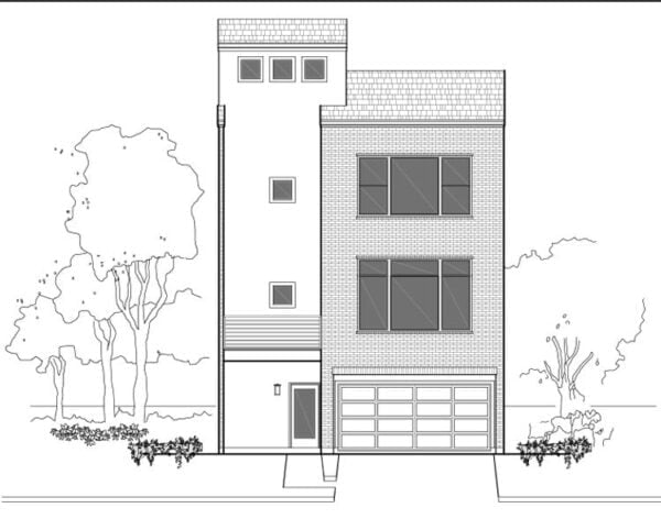 Townhouse Plan E2139 A1.2L