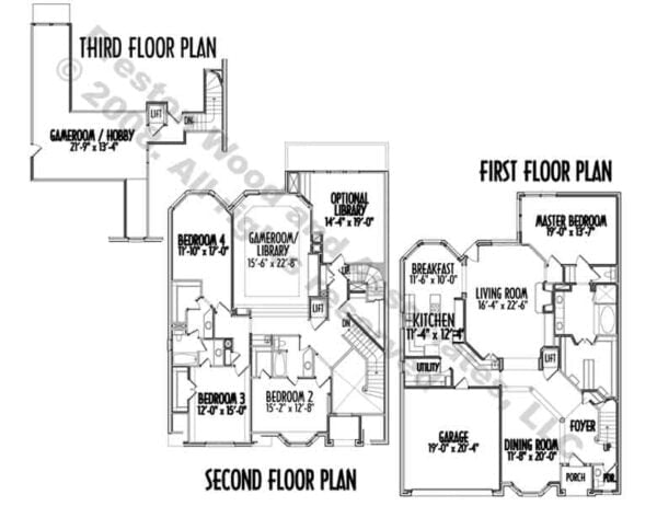 Patio Home Plan C3263