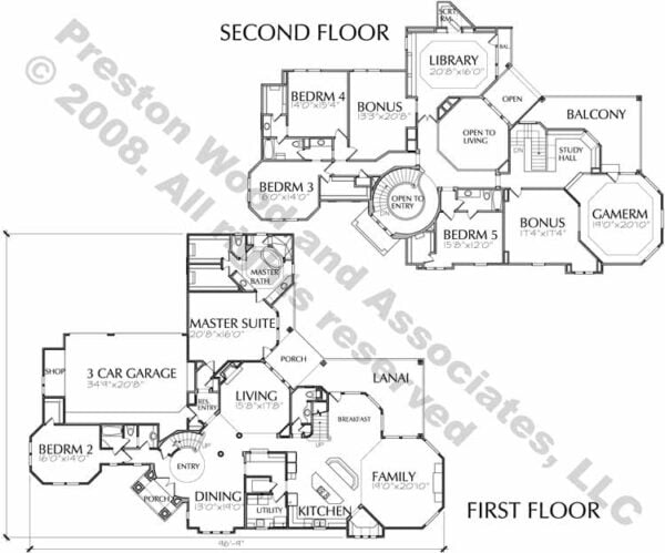 Traditional Style House Plan D0112