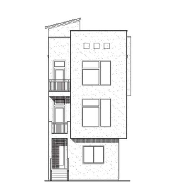 Townhouse Plan D7009 L1