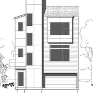 Townhouse Plan E2181 A1.2