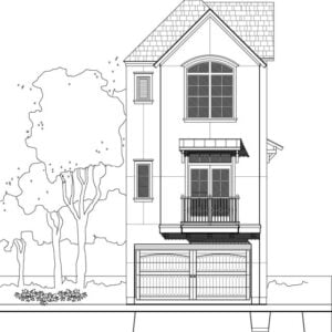 Townhouse Plan E1155 C1.1