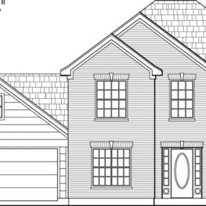 Two Story House Plan C5029