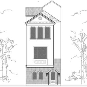 Townhouse Plan E2207 A2.3