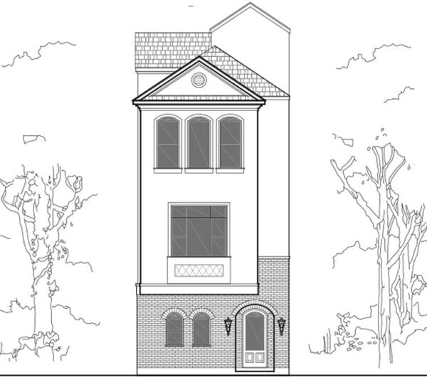 Townhouse Plan E2207 A2.3