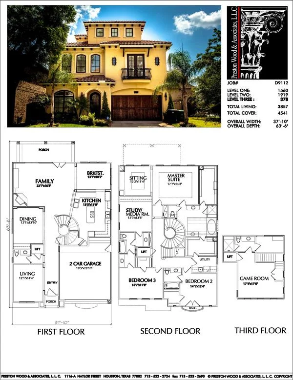 Urban Home Plan D9112