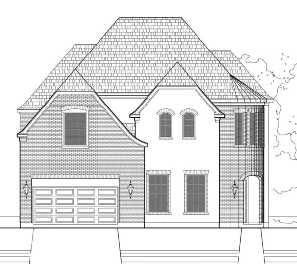 Urban House Plan E2235 B1.2