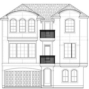 Townhouse Plan E2208