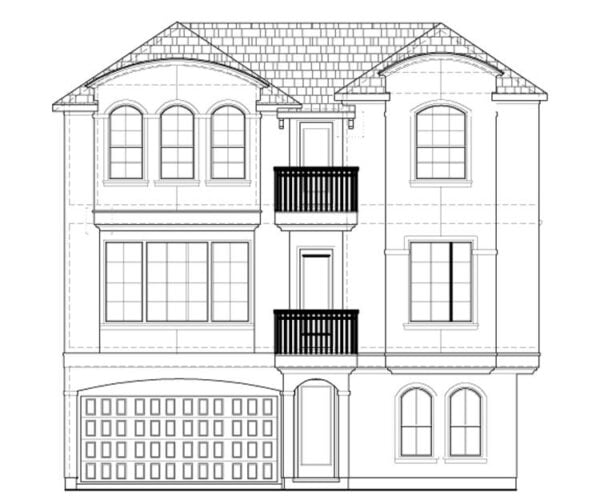 Townhouse Plan E2208