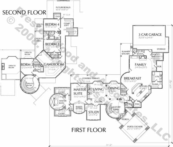 Traditional Style House Plan D0013