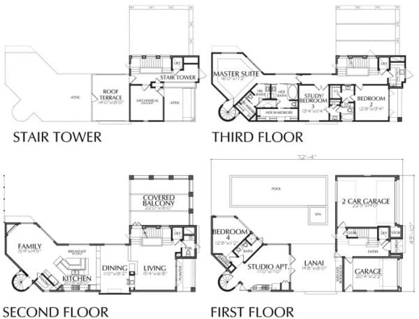 Urban House Plan E0187