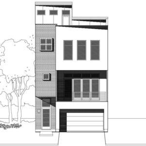 Townhouse Plan E3214 A1.2