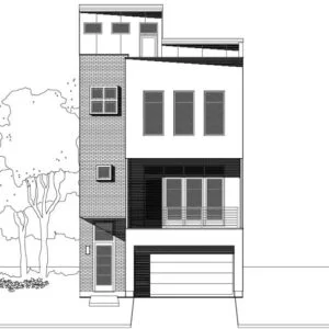 Townhouse Plan E3214 A1.2