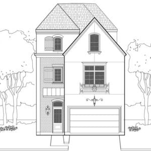 Townhouse Plan E0108 A4.4