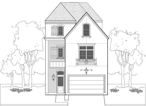 Townhouse Plan E0108 A4.4