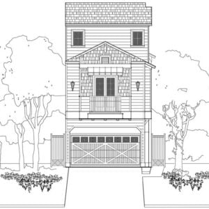 Townhouse Plan E2268 A1.2R