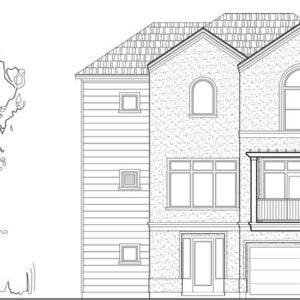 Townhouse Plan D8050 Lot 3