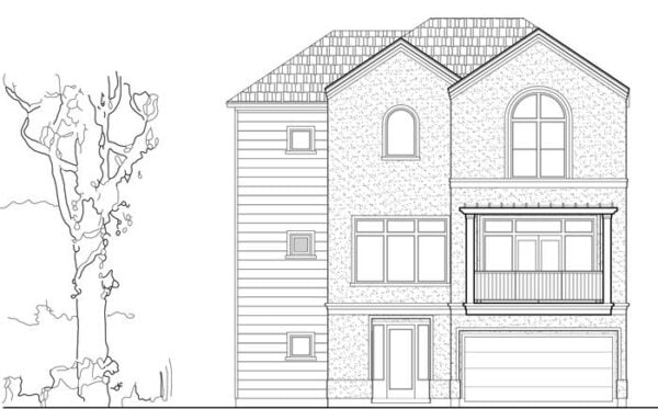 Townhouse Plan D8050 Lot 3