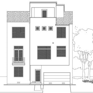 Townhouse Plan E3216 B1.1