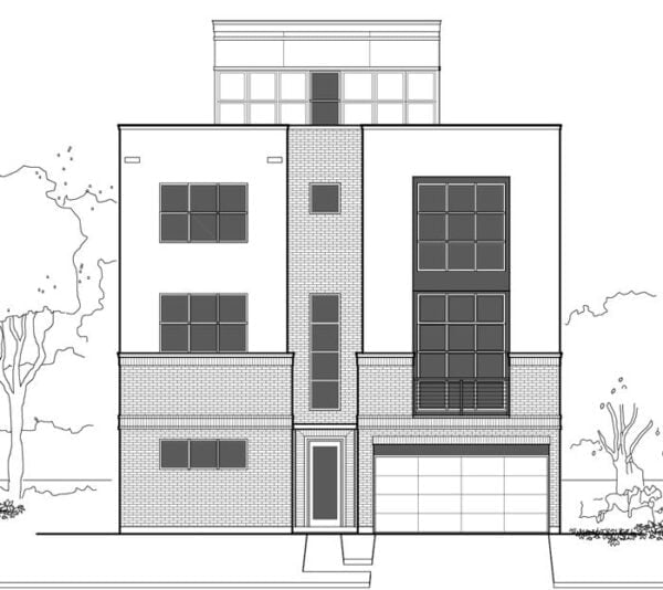 Townhouse Plan E1197 B1.1